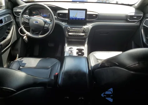 2020 Ford Explorer Xlt from USA, damaged, VIN 1FMSK7DH2LGC21120